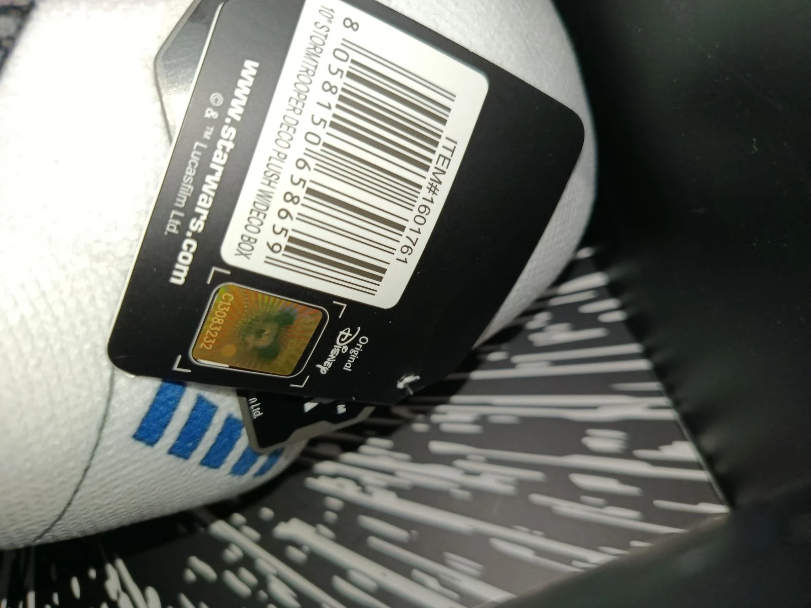 Star Wars StormTrooper collector pluche – photo 5